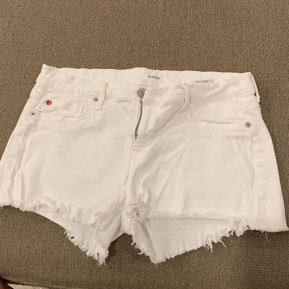 Hudson cut off Jean shorts 🩳 - Picture 1 of 15